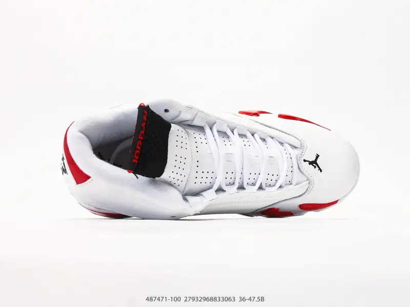 Air Jordan 14 Retro AJ14乔14 文化篮球鞋 # 487471-100 #27932968833063